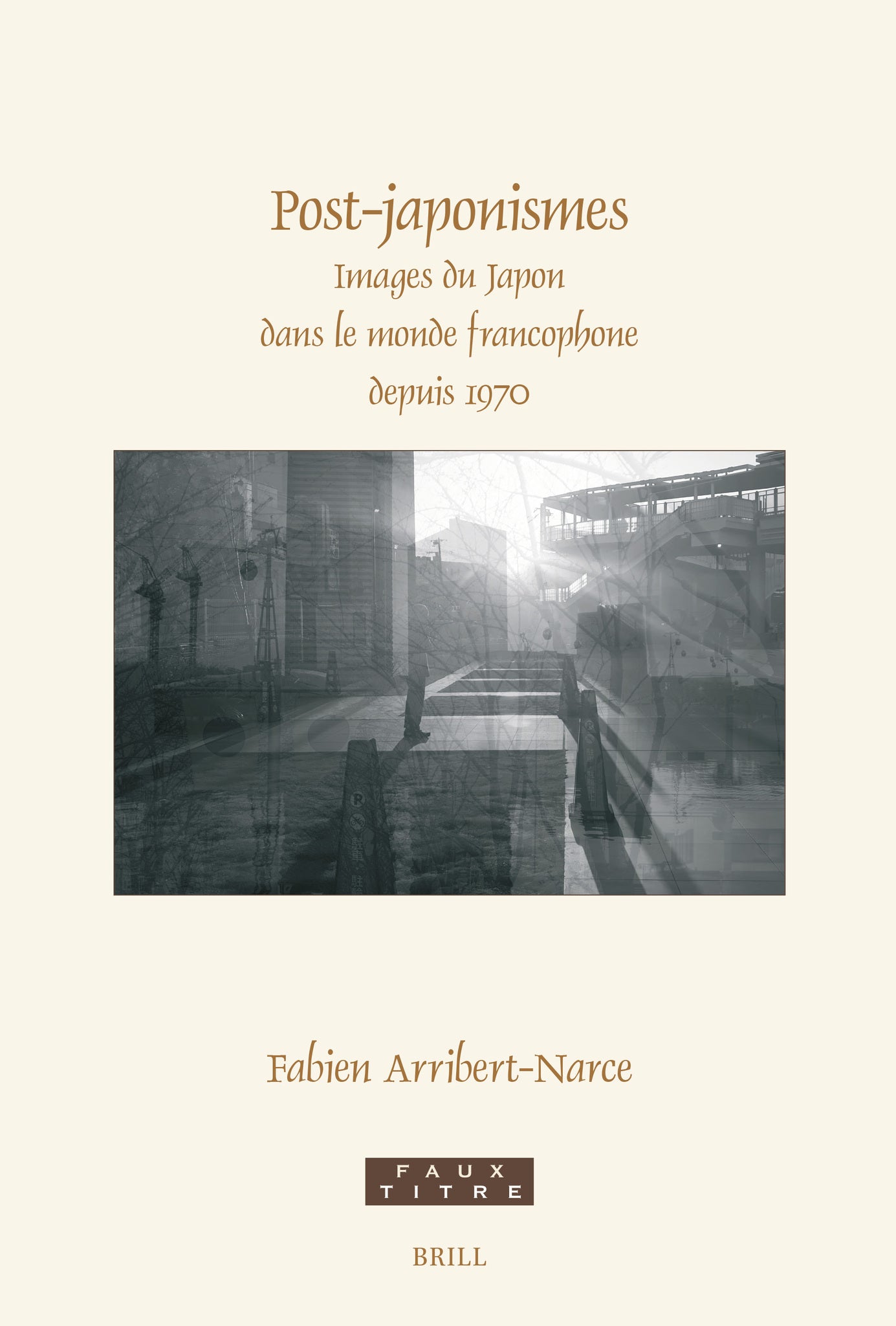 Cover image for Post-japonismes ISBN 9789004756670
